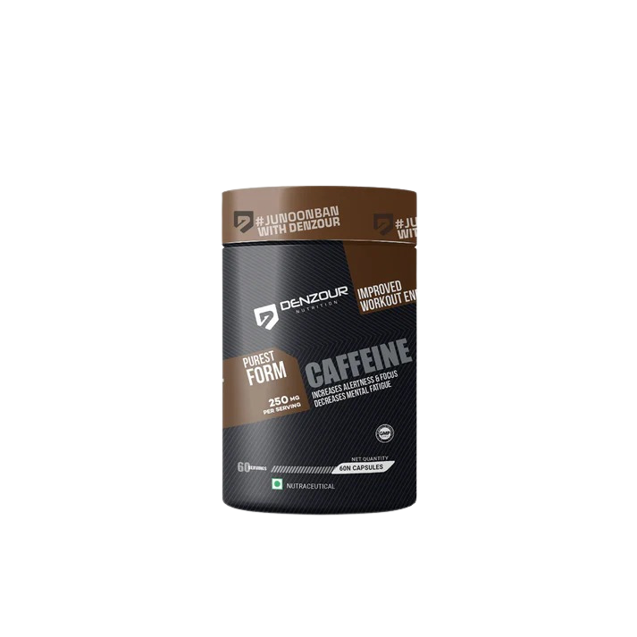 Denzour Caffeine - 250mg